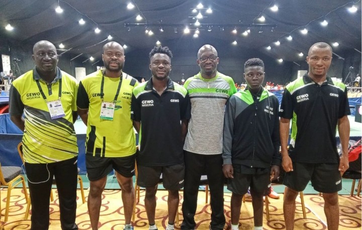 African Games 2023: Team Nigeria wins two silver medals in table tennis