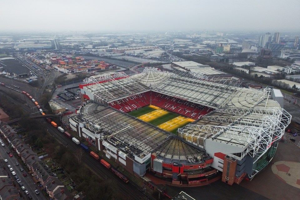 Man Utd’s plans for Old Trafford revealed as Sir Jim Ratcliffe unveils £2billion new stadium project