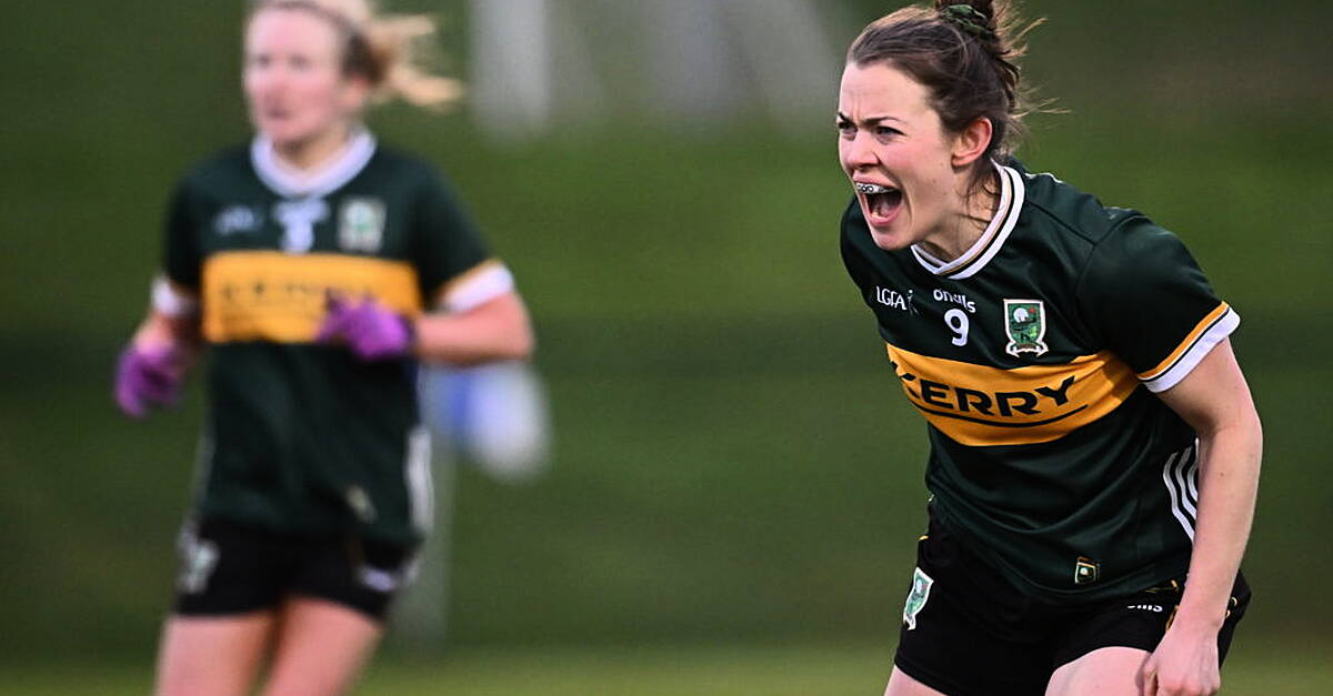 2 o’clock confirmed for Kerry’s Round 6 game in Ladies National Football League