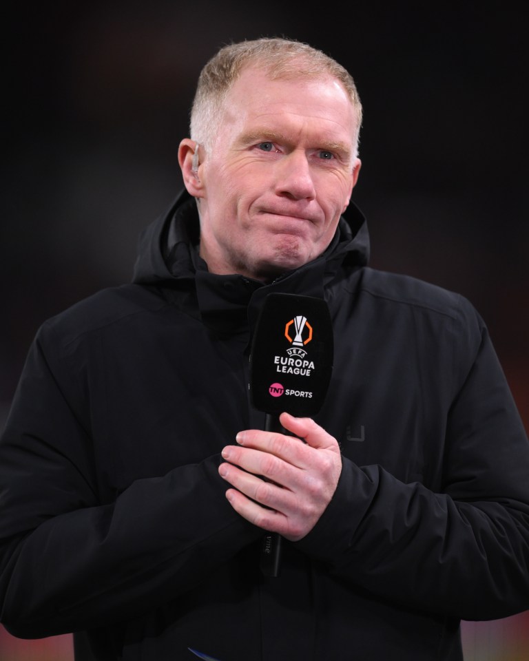 ‘I feel like we’re BEGGING’ – Paul Scholes slams Man Utd over Sir Jim Ratcliffe’s £2bn stadium plans