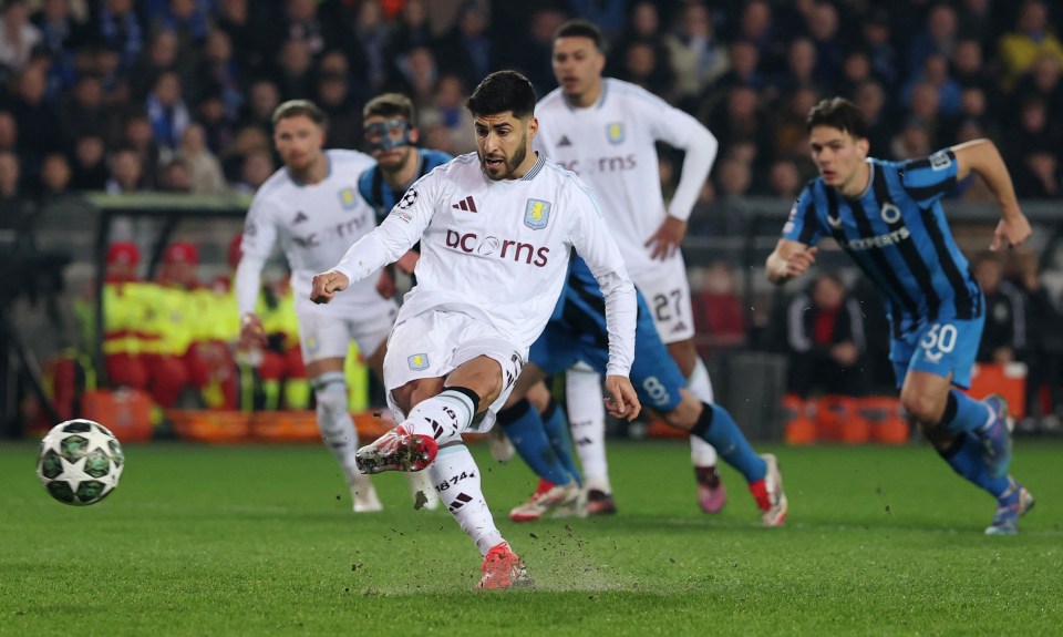 Aston Villa vs Club Brugge live stream: How to watch Champions League tie TONIGHT