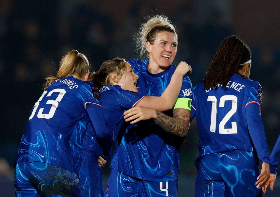 Chelsea’s Millie Bright is ready ‘to put body on the line’ in push to win Women’s League Cup 