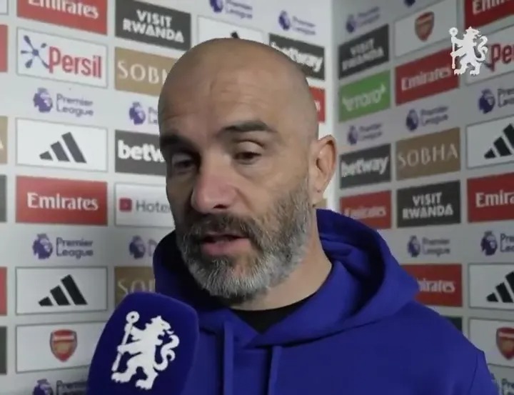 ‘He thinks we are all idiots’ – Chelsea fans turn on Enzo Maresca after ‘delusional’ comments following Arsenal loss