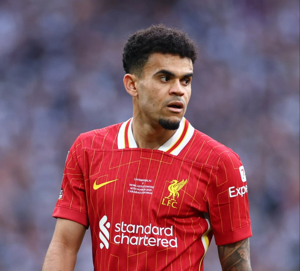 Luis Diaz’s Liverpool future in doubt with ‘concrete possibility’ winger leaves after Barcelona join transfer race