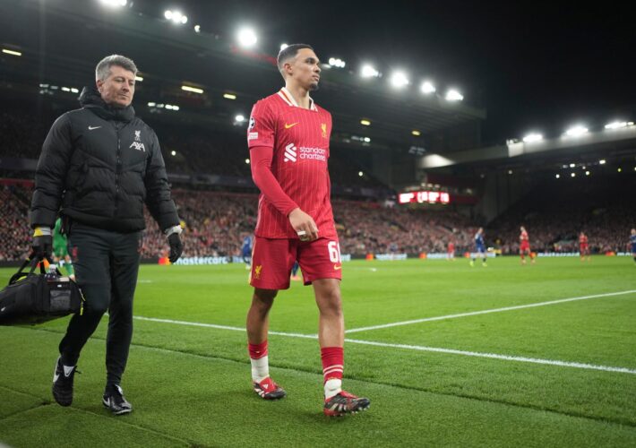 Trent Alexander-Arnold and Ibrahima Konate update as Liverpool face injury crisis before Carabao Cup final