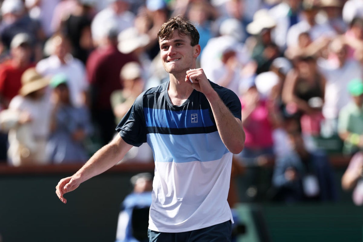 Jack Draper ‘deserves’ new career high after winning Indian Wells title