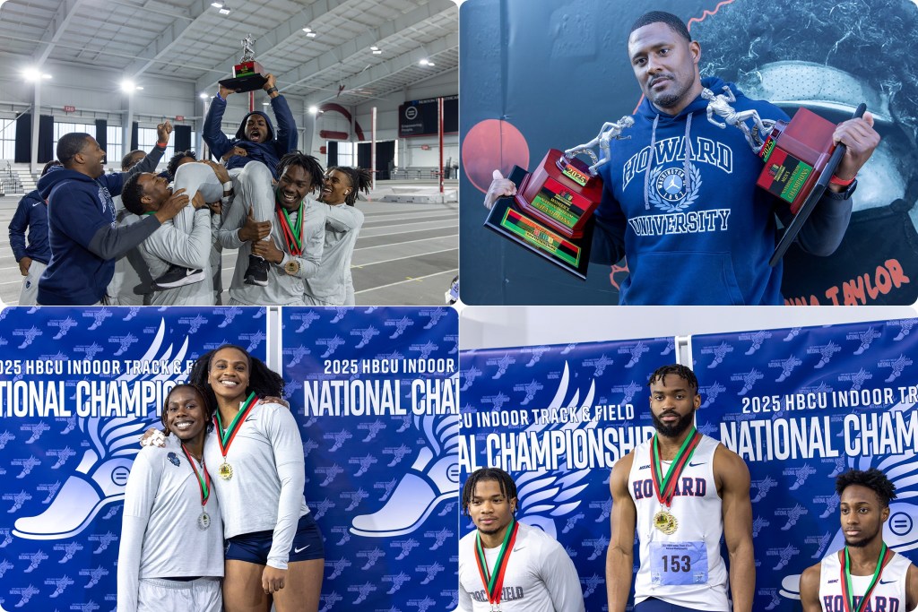 Howard dominates inaugural HBCU National Indoor Track and Field Championships