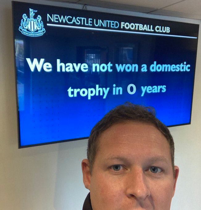 ‘Admin’s cooked here’ – Newcastle praised for hilarious tweet by sharing huge St James’ Park upgrade following cup win