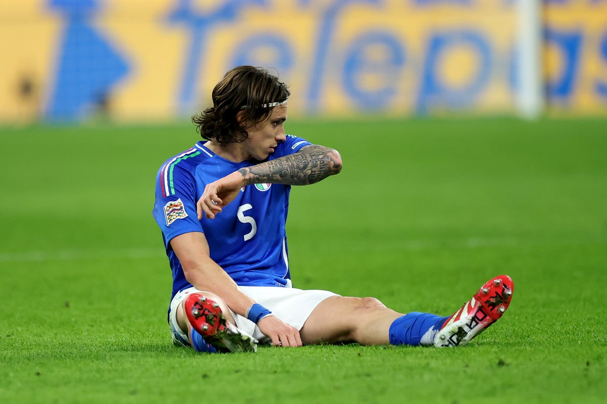 Riccardo Calafiori withdraws from Italy squad in latest Arsenal injury blow