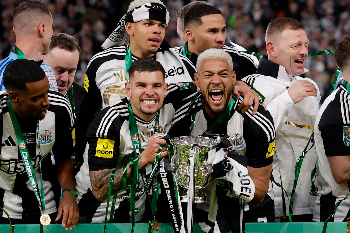 Newcastle end trophy drought with Carabao Cup glory as clever plan sinks Liverpool