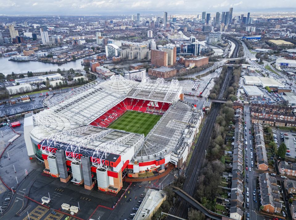 Man Utd set to announce plans to replace Old Trafford with new 100,000-seater stadium in £2billion project