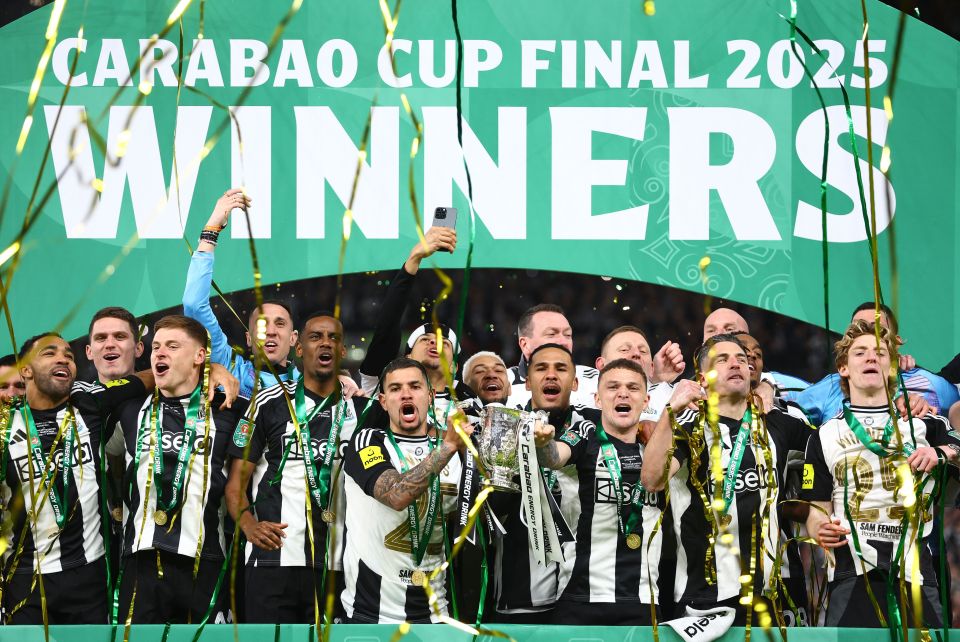 Newcastle confirm huge open-top bus parade to celebrate Carabao Cup victory… but then quickly delete it