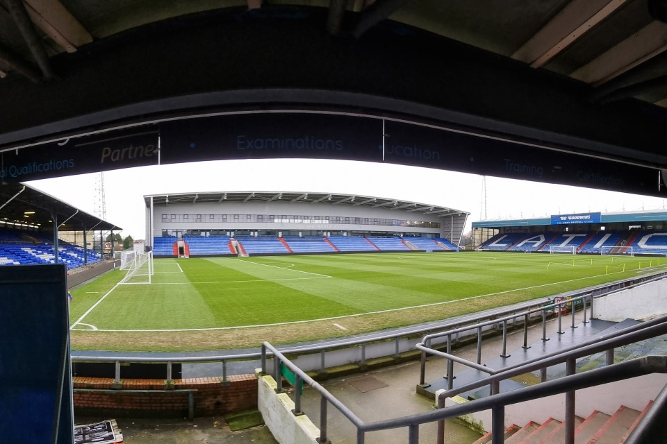 Ambitious National League club plot stadium redevelopment as part of £70MILLION ‘Little Wembley’ plans