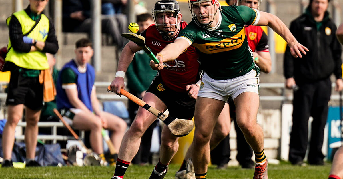 Kerry at Tyrone today