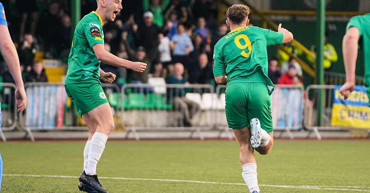 Kerry FC striker Ryan Kelliher is “not miles away” from return