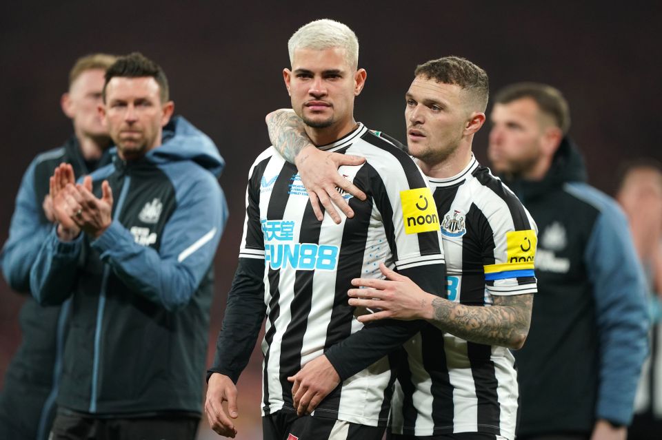 Trippier reveals why Newcastle have changed HOTEL as they prepare for Carabao Cup final after 2023 Man Utd heartache