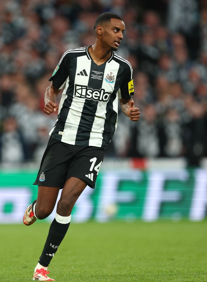 Family of international burglars facing jail for raiding Newcastle United ace Alexander Isak’s home