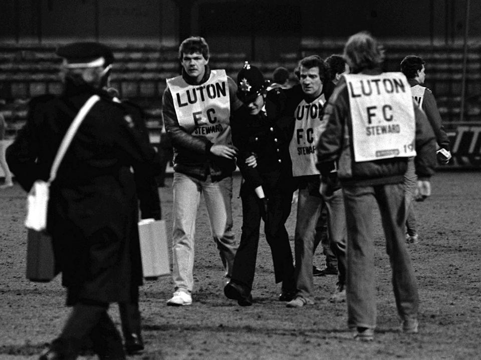 ‘There was blood everywhere’ – Inside Kenilworth Road riot, where ‘freelance’ hooligans turned Luton into war zone