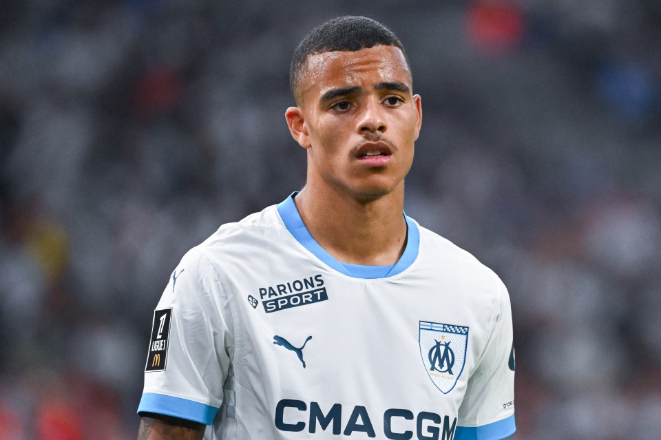 Ex-Man Utd star Mason Greenwood ‘could be AXED by Marseille in summer’ after De Zerbi said he ‘wasn’t showing enough’