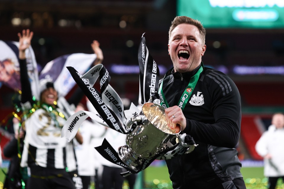 Newcastle’s Carabao Cup win feels like a sliding doors moment that could propel club into the elite