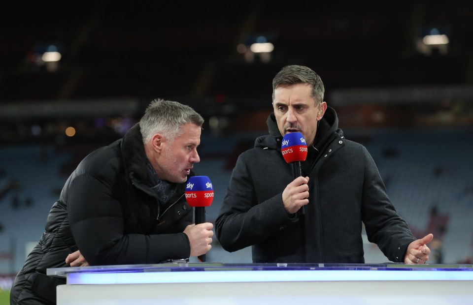 Sky Sports ‘send warning’ to pundits Gary Neville and Co over verdict on Man City’s ‘115 charges’