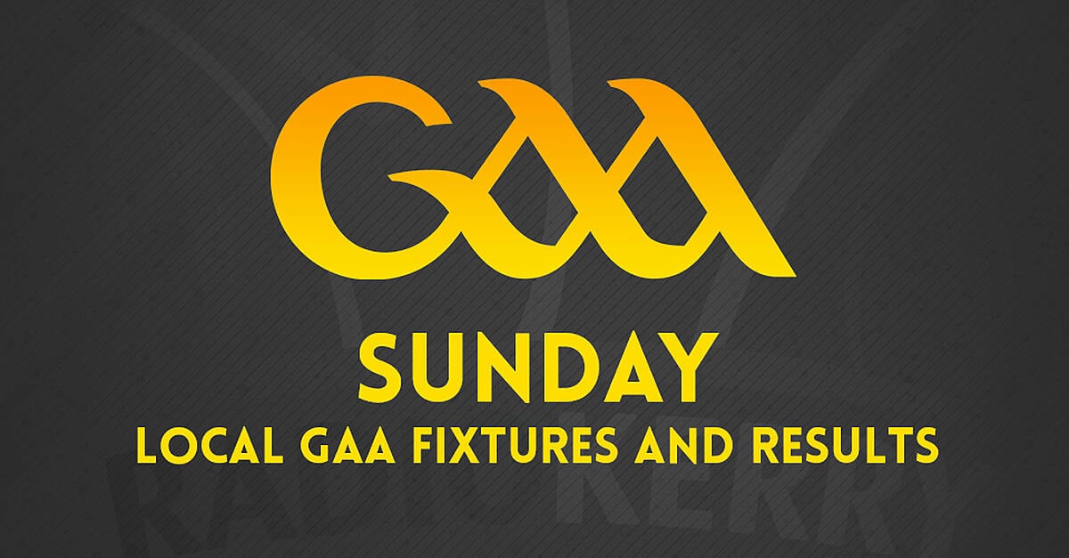 Sunday Local GAA Fixtures & Results