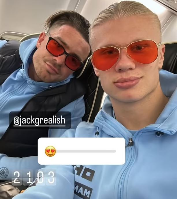 Premier League stars including Haaland and Grealish wear red-tinted glasses in new trend for surprising health benefit