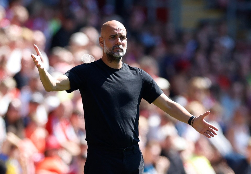 ‘I’m not being sarcastic’ – Pep Guardiola fumes at Premier League double standards after Man Utd clash moved