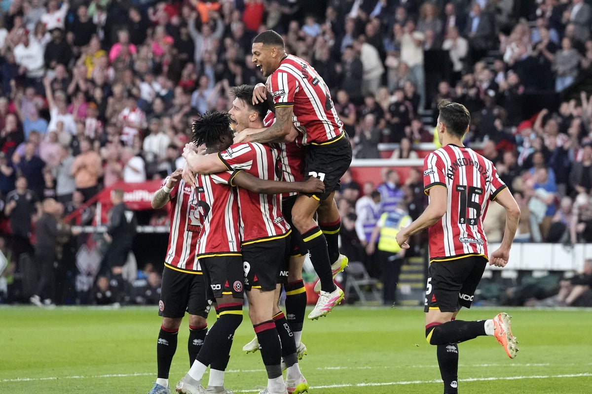 Blades seal play-off final spot with another comfortable win over Bristol City