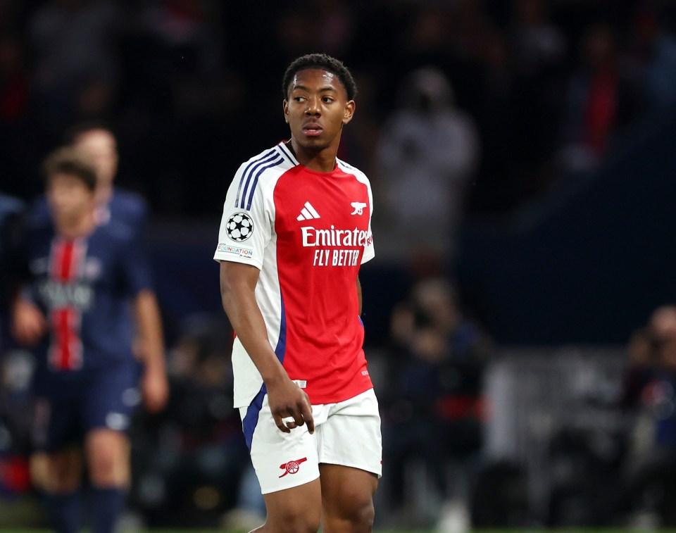 Arsenal fans baffled as Lewis-Skelly is beaten by team-mate, 24, to Premier League Young Player of the Year nomination