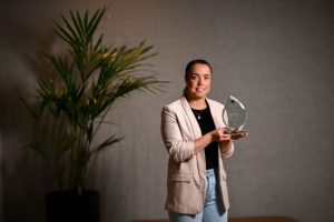Player of month award for Kerry lady