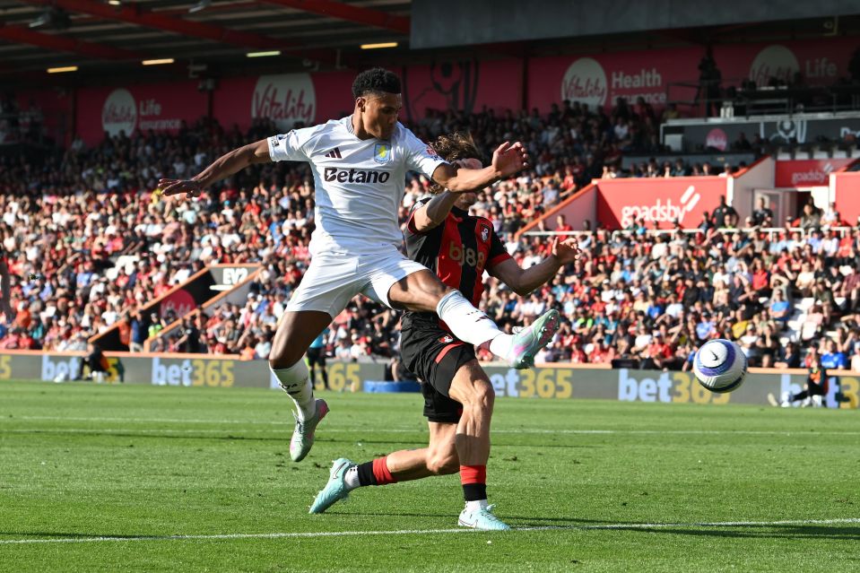 Bournemouth 0 Aston Villa 1: Watkins’ record-breaking goal pulls Emery’s side right back in race for Champions League
