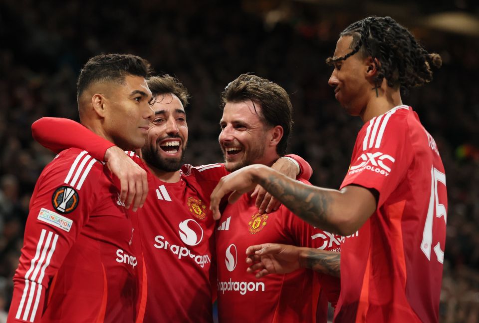 Ruben Amorim says he WON’T put out bomb squad for Chelsea clash as Man Utd stars warned about Europa League final spots