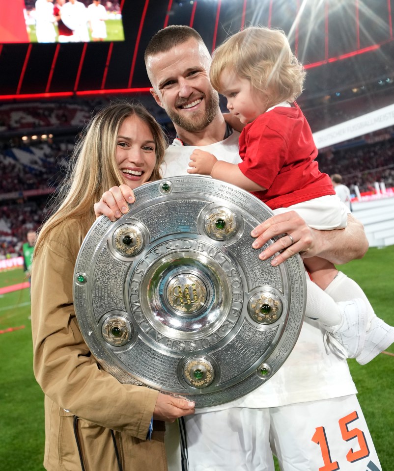 I feared I’d never win a trophy but lifting the Bundesliga with Harry Kane makes it extra special, reveals Eric Dier
