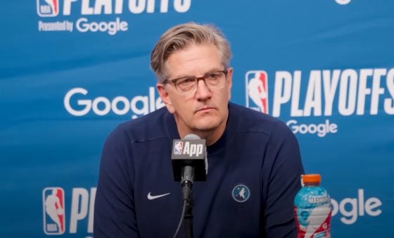 Chris Finch on Warriors’ defense: “They made the game ugly”