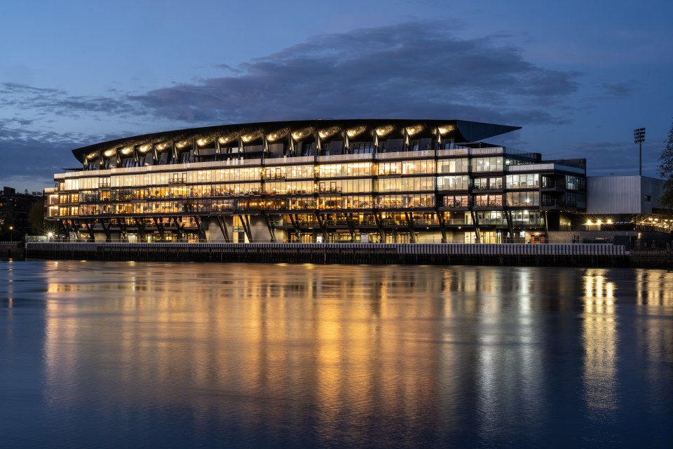 Premier League’s most expensive stand opens at full capacity with £15k season tickets, stunning views and SWIMMING POOL