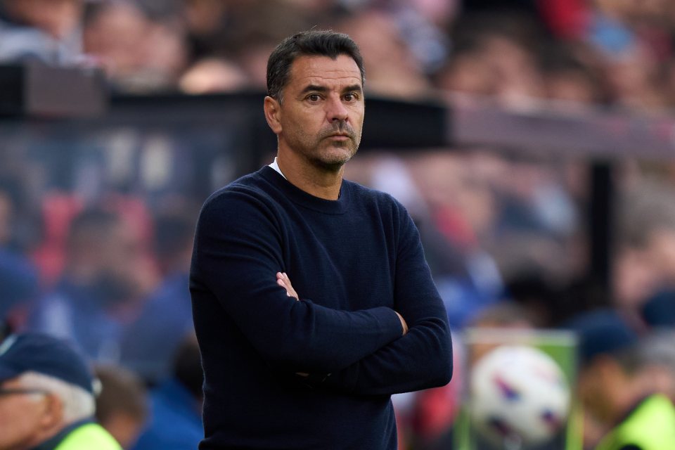 Girona manager Michel Sanchez rushed to hospital after health scare as Real Madrid send well wishes