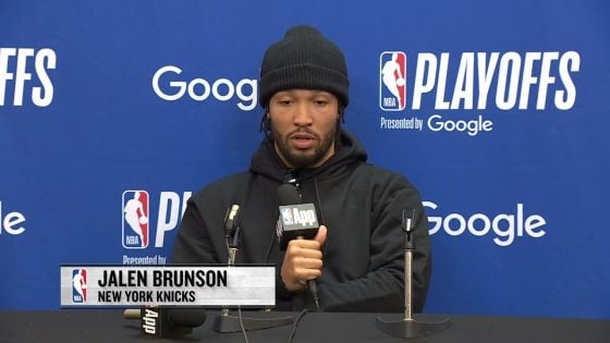 Jalen Brunson on Game 3 loss: “We need more urgency”