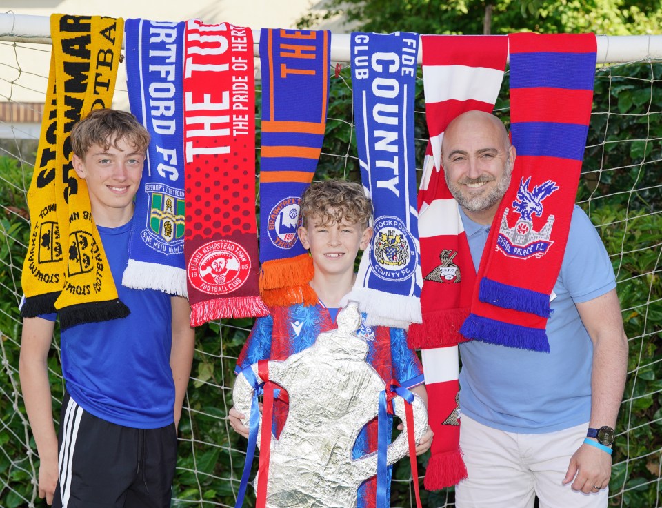 We’ve been to every FA Cup round – and now we’ve bagged Wembley final tickets thanks to The Sun