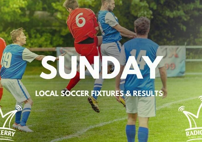 Sunday local soccer fixtures & results
