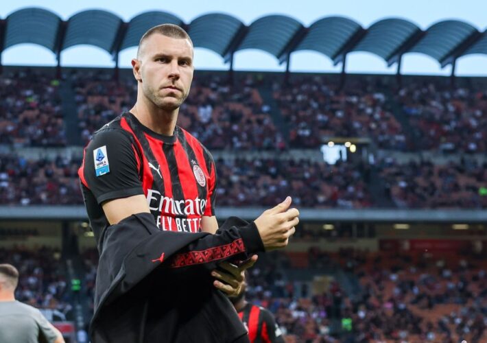 Crystal Palace line up £40m-rated AC Milan star Strahinja Pavlovic in Marc Guehi replacement transfer