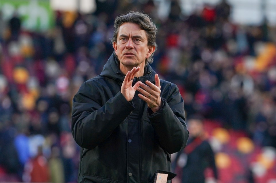 How Tottenham could line up under Thomas Frank with Brentford ace and star loved by Ruben Amorim