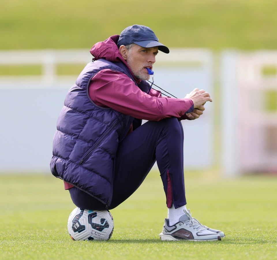 ‘What should I tell you?’ – Thomas Tuchel claims he is not feeling the pressure after abject England win over Andorra