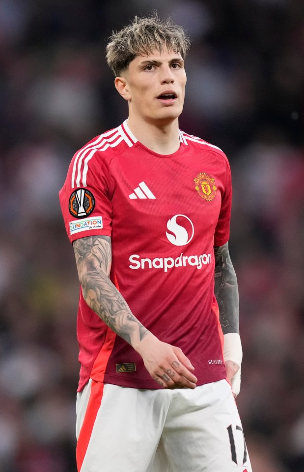 Man Utd in triple transfer boost with Garnacho lined up to join Cristiano Ronaldo and new homes for Hojlund and Sancho