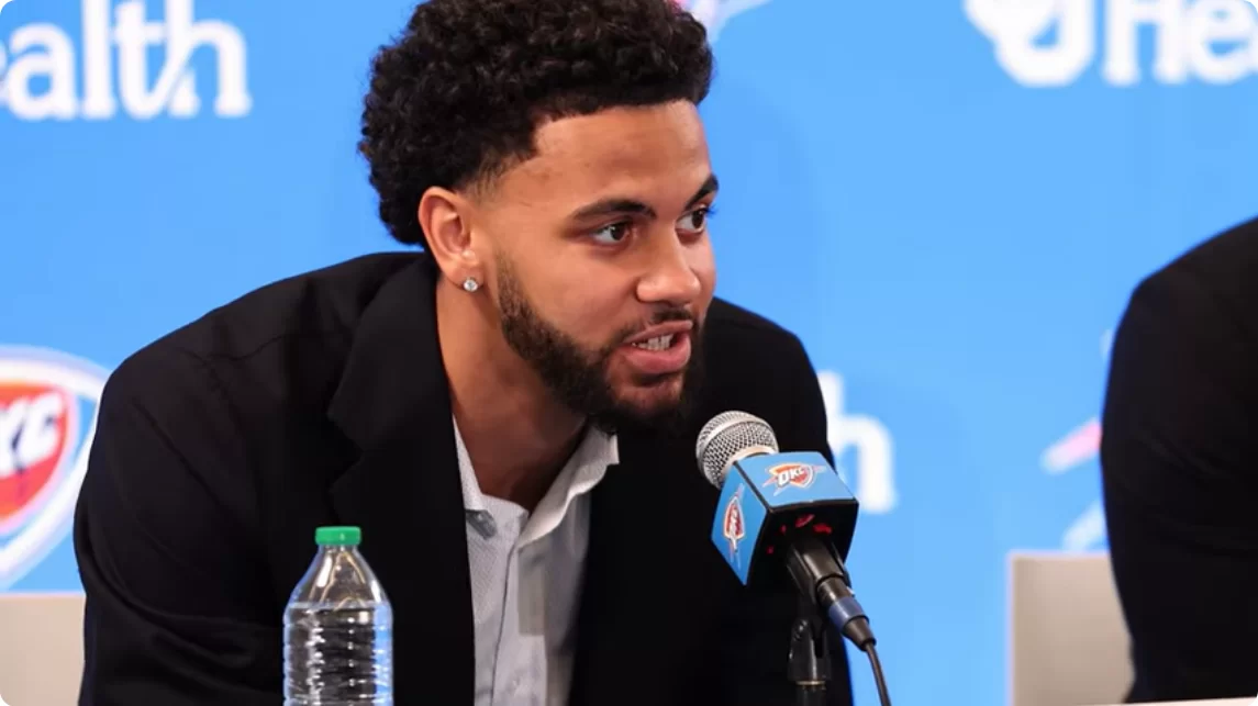Ajay Mitchell, Thunder agree to three-year deal
