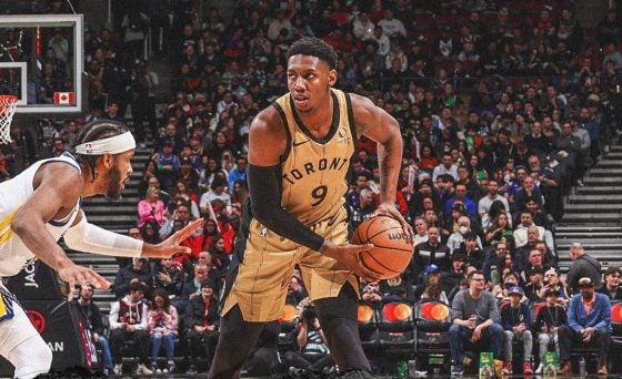 Raptors explored trading Barrett in Ingram talks