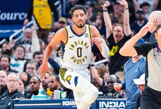 Pacers’ Game 1 win draws lower viewership