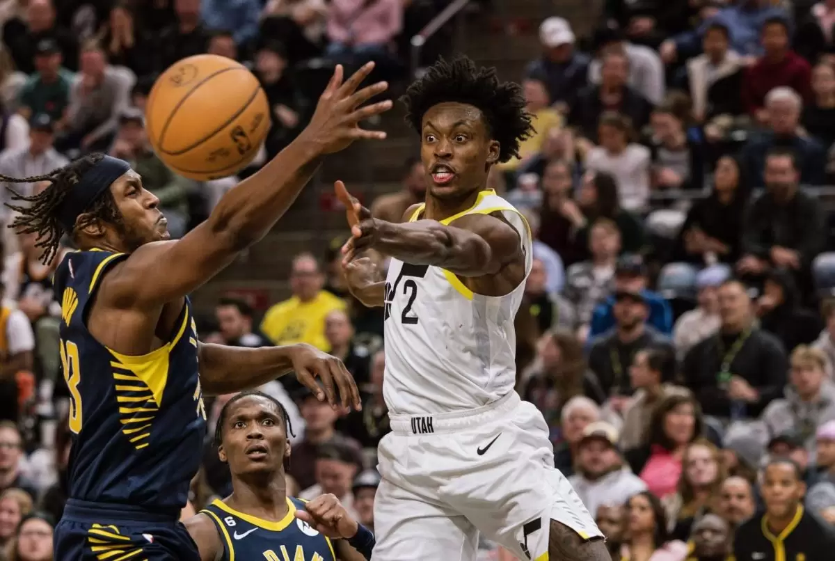 Collin Sexton traded to Hornets as Jazz acquire Jusuf Nurkic
