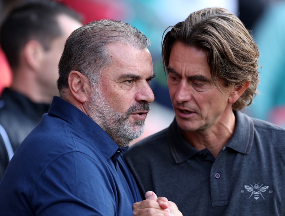 Tottenham AGREE deal to make Thomas Frank new manager as Spurs negotiate compensation with Brentford