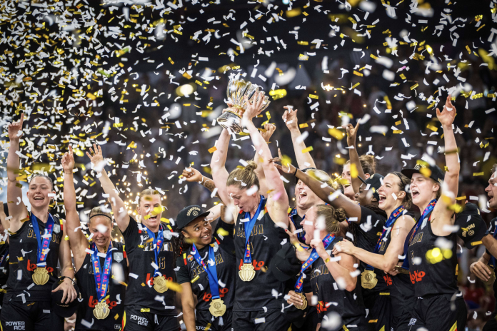 Belgium dramatically repeat as Women’s EuroBasket champs